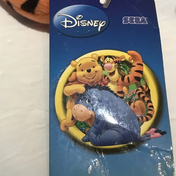 Disney SEGA Tigger Plush 11” Sega Winnie Pooh - Picture 8 of 9